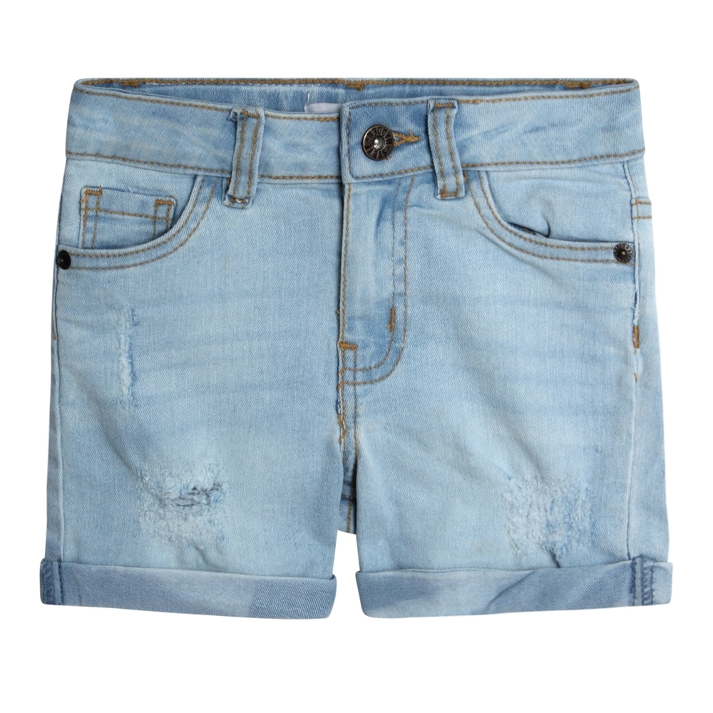 Steve Madden Light Blue Jean Shorts